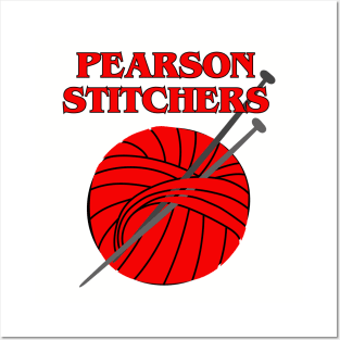 Pearson Stitchers Knitting Posters and Art